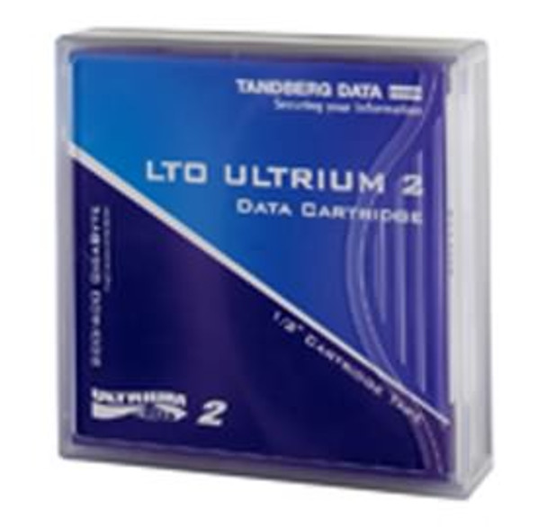 Tandberg 432744 LTO-2 200GB/400GB Backup Tape -  Pack