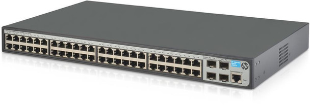 HPE 1620-48G - switch - 48 ports - managed - rack-mountable