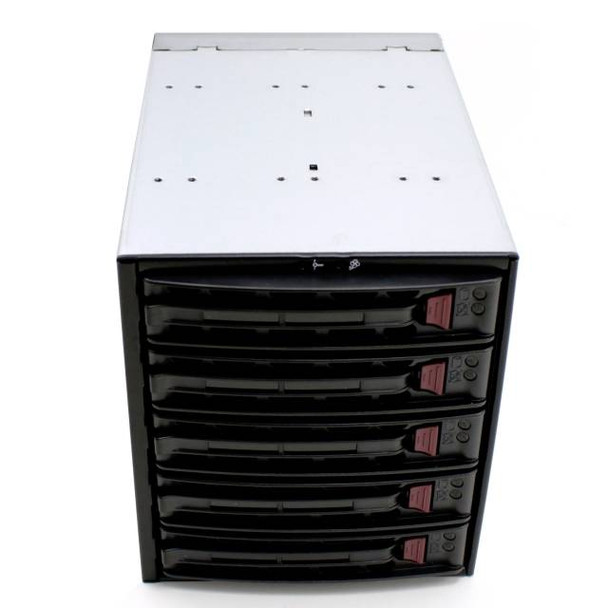 CSE-M35T-1/B | Supermicro CSE-M35T-1/B SATA Rack Black