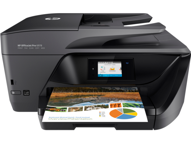 HP OfficeJet Pro 6978 All-in-One Printer