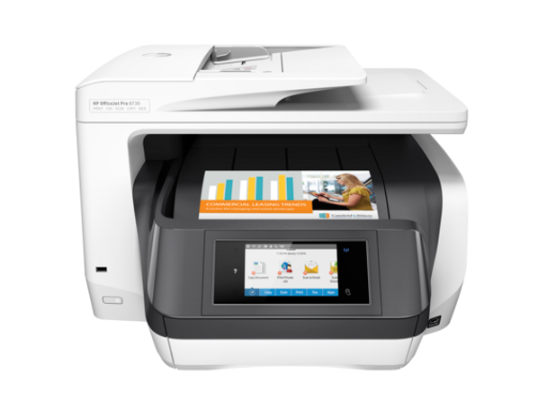 HP OfficeJet Pro 8730 All-in-One Printer HP OfficeJet Pro 8730 All-in-One Printer