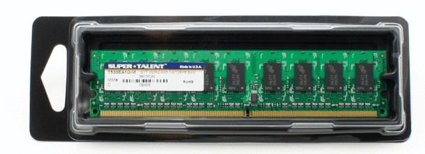 Super Talent DDR2-533 1GB/128x8 ECC Micron Chip Server Memory