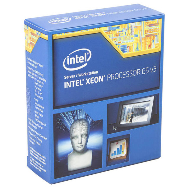 Intel Xeon E5-2670 v3 Twelve-Core Haswell Processor 2.3GHz 9.6GT/s 30MB LGA 2011-3 CPU w/o Fan, Retail
