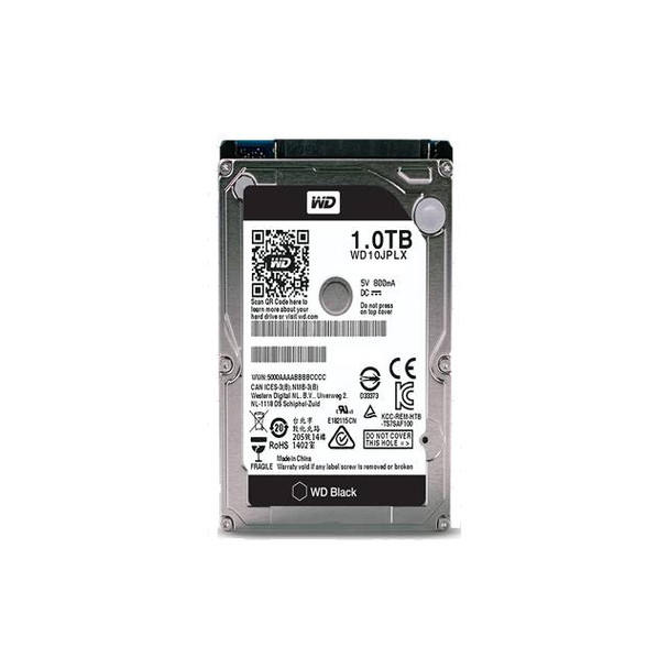 Western Digital Black WD10JPLX 1TB 7200RPM SATA3/SATA 6.0 GB/s 32MB Notebook Hard Drive (2.5 inch)