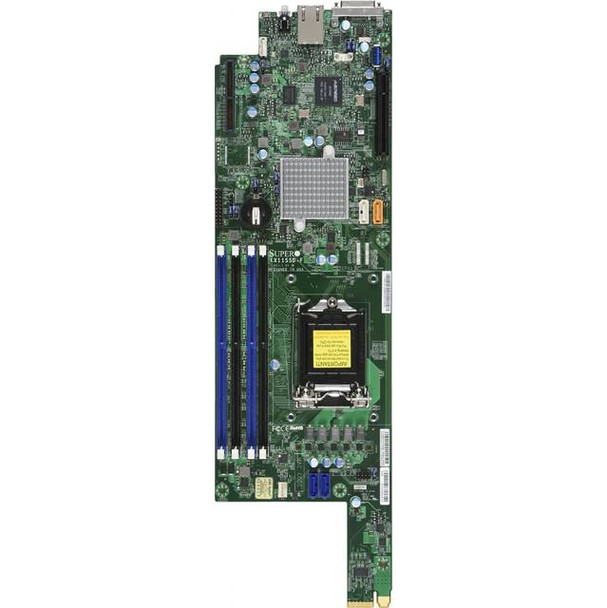 Supermicro X11SSD-F-P LGA1151/ Intel C236/ DDR4/ SATA3&USB3.0/ V&GbE/ Proprietary Server Motherboard