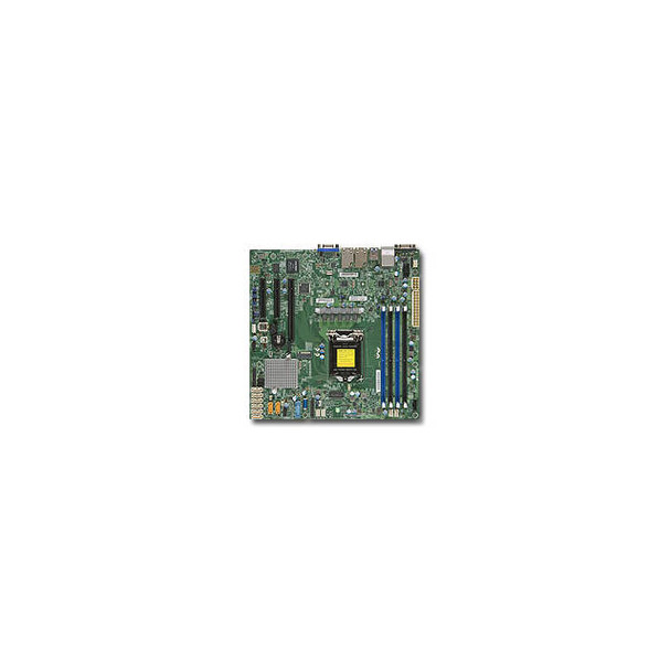 Supermicro X11SSH-F-O LGA1151/ Intel C236/ DDR4/ SATA3&USB3.0/ V&2GbE/ MicroATX Server Motherboard