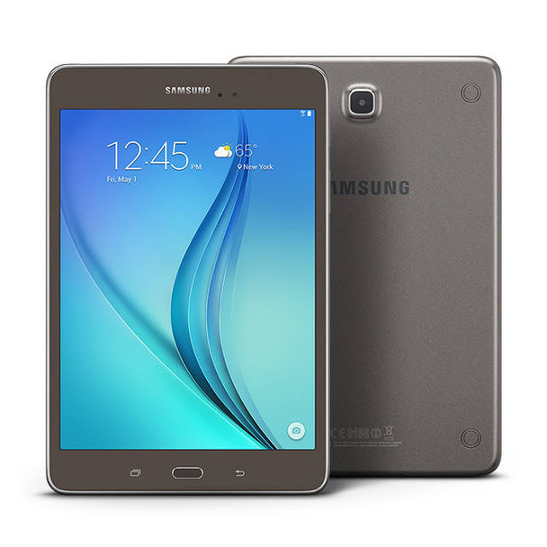 Samsung Galaxy Tab A SM-T350NZAAXAR 8.0 inch Qualcomm APQ 8016 1.2GHz/ 16GB/ Android 5.0 Lollipop Tablet (Smoky Titanium)