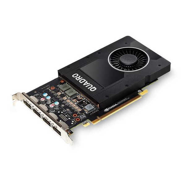 PNY NVIDIA Quadro P2000 5GB GDDR5 4DisplayPorts PCI-Express Video Card