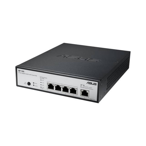 Asus GP-105 5-Port Gigabit PoE Switch