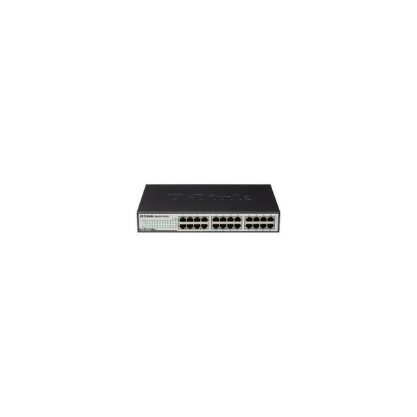 D-Link DGS-1024D 24-Port Rackmountable Gigabit Switch