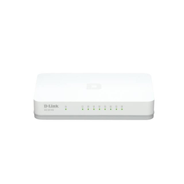 D-Link GO-SW-8G 8-Port Unmanaged Gigabit Desktop Switch