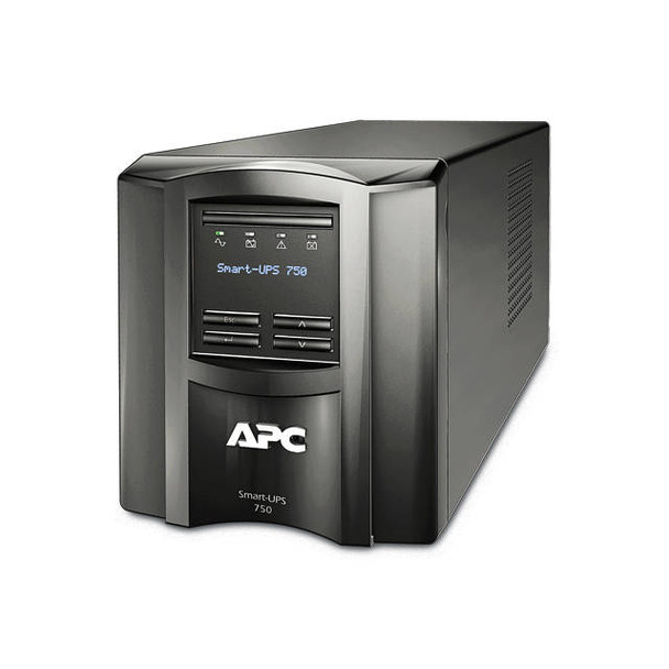 APC Smart-UPS SMT750C 6-Outlet 500W/750VA 120V UPS System
