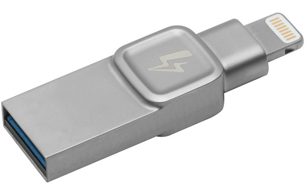 Kingston Technology DataTraveler Bolt Duo, 32GB 32GB USB 3.0 (3.1 Gen 1) Capacity Silver USB flash dr Kingston Technology DataTraveler Bolt Duo, 32GB 32GB USB 3.0 (3.1 Gen 1) Capacity Silver USB flash dr