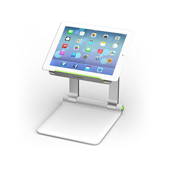 Belkin B2B118 Tablet Multimedia stand Green, Silver multimedia cart/stand