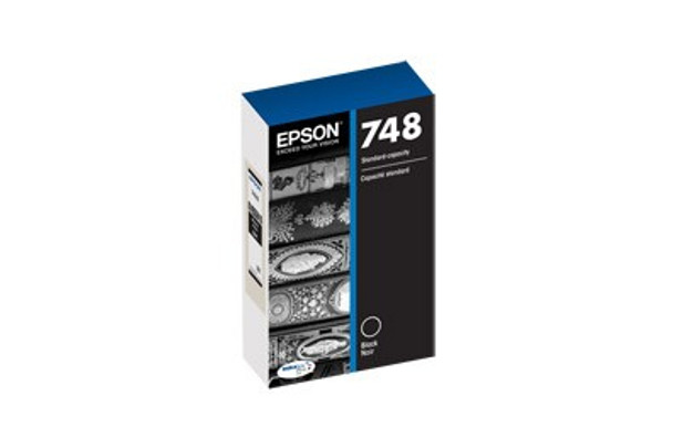 Epson 748 Black ink cartridge - T748120 Epson 748 Black ink cartridge - T748120