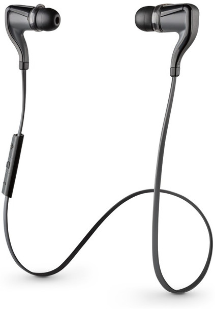 Plantronics BackBeat GO 2 In-ear Binaural Wireless Black mobile headset Plantronics BackBeat GO 2 In-ear Binaural Wireless Black mobile headset