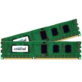 Crucial CT2K51264BD160BJ 8GB DDR3 1600MHz memory module Crucial CT2K51264BD160BJ 8GB DDR3 1600MHz memory module