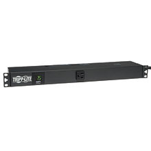 Tripp Lite PDUMH15-6 13AC outlet(s) 1U Black power distribution unit (PDU) Tripp Lite PDUMH15-6 13AC outlet(s) 1U Black power distribution unit (PDU)
