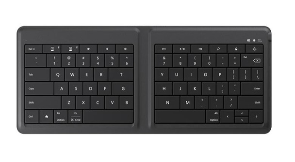 Microsoft GU5-00001 Bluetooth QWERTY English Black keyboard