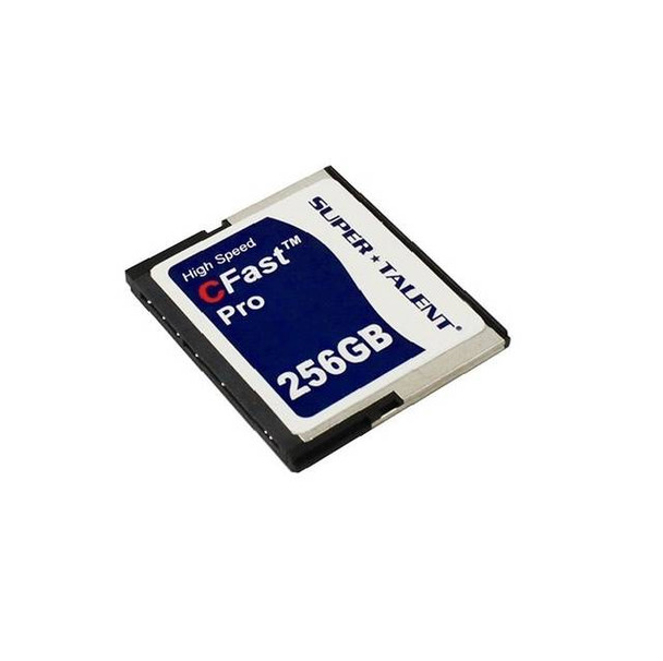 Super Talent CFast Pro 256GB Storage Card (MLC)