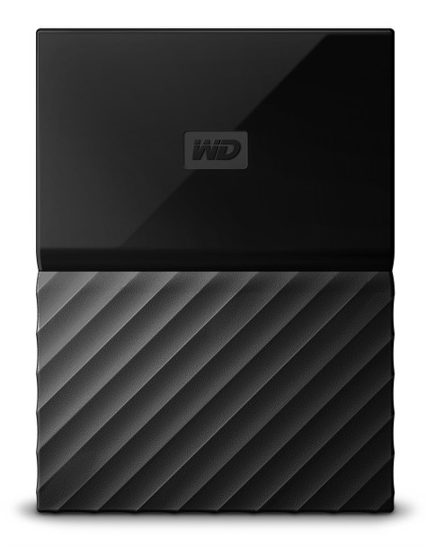 Western Digital My Passport for Mac 2000GB Black external hard drive