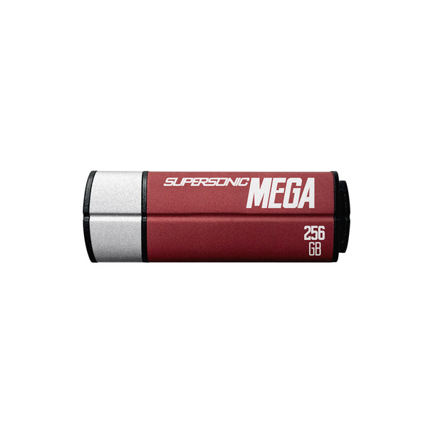 Patriot Memory Supersonic Mega 256GB 256GB USB 3.0 (3.1 Gen 1) Capacity Black, Red, Silver USB flash