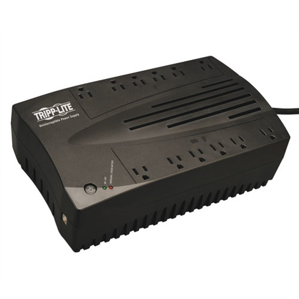 Tripp Lite AVR, 480W Line-Interactive 900VA 12AC outlet(s) Tower Black uninterruptible power supply (UPS)