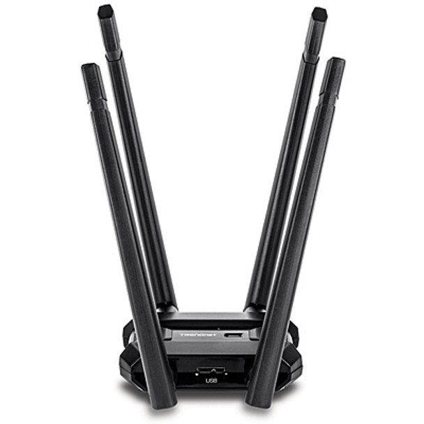 Trendnet TEW-809UB 1300Mbit/s Black WLAN Access Point