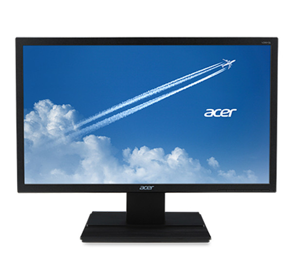 Acer V6 V206HQL 19.5" Full HD VA Black Flat computer monitor