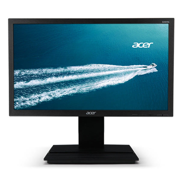 Acer B6 B206HQL 19.5" Full HD VA Black, Grey computer monitor