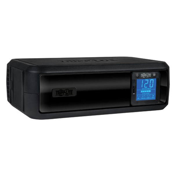 Tripp Lite OmniSmart, 420W Line-Interactive 700VA 8AC outlet(s) Tower Black uninterruptible power sup