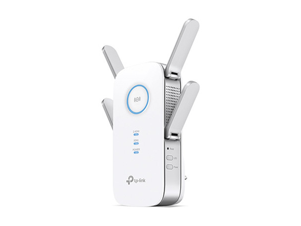 TP-LINK RE500 Network transmitter White 10,100,1000Mbit/s network extender