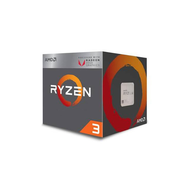 AMD Ryzen 3 2200G Quad-Core 3.5GHz Socket AM4,