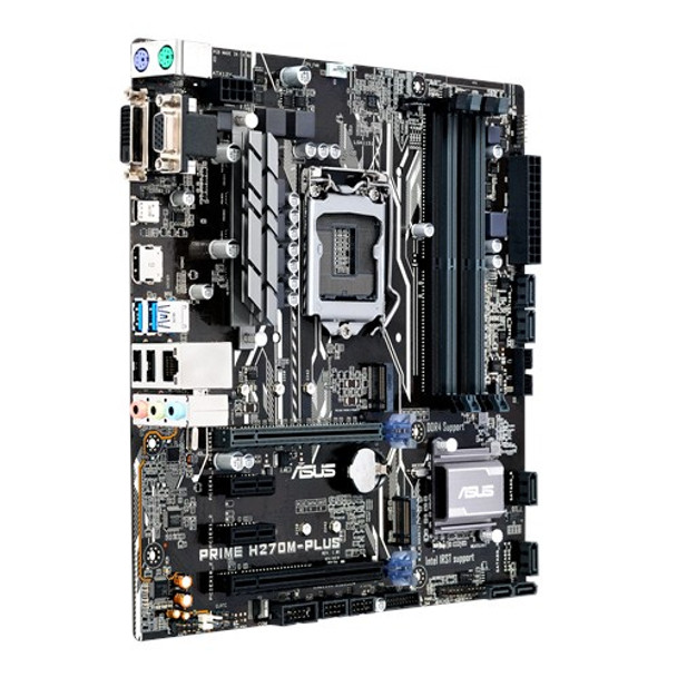 ASUS Prime H270M-Plus/CSM Intel H270 LGA 1151 (Socket H4) microATX motherboard
