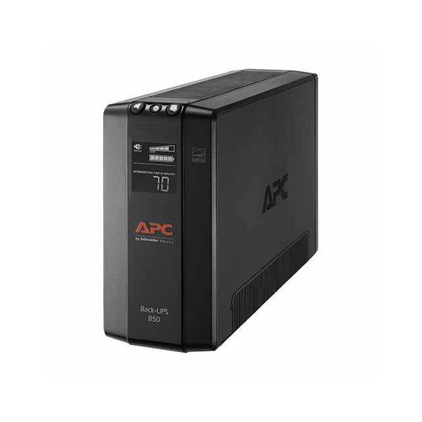 APC Back UPS Pro BX850M 8-Outlet 510W/850VA LCD UPS System