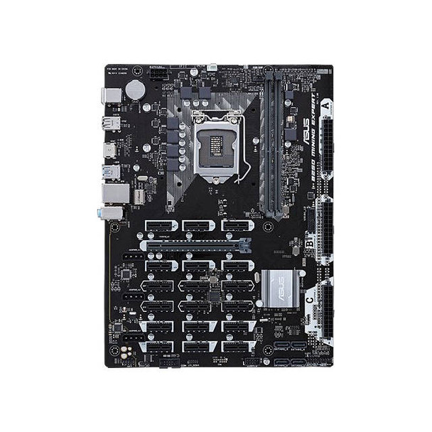Asus B250 MINING EXPERT LGA1151/ Intel B250/ DDR4/ SATA3&USB3.1/ A&GbE/ ATX Motherboard