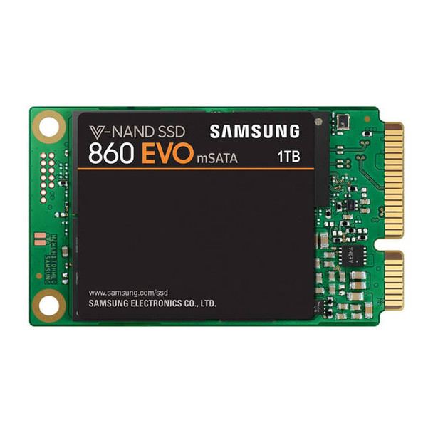 Samsung 860 EVO Series 1TB mSATA3 Solid State Drive,  (Samsung V-NAND 3bit MLC)