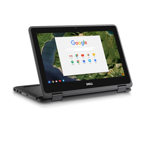 DELL Chromebook 3189 1.6GHz N3060 11.6" 1366 x 768pixels Touchscreen Black Chromebook