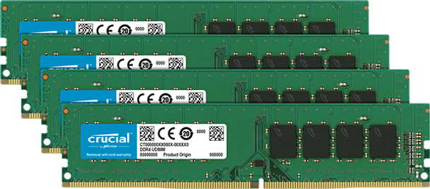 Crucial CT4K8G4DFS8266 32GB DDR4 2666MHz memory module