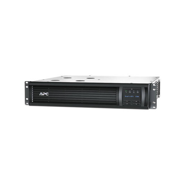 APC Smart-UPS SMT1500RM2UC 6-Outlet 1000W/1440VA 120V 2U Rackmount LCD UPS System w/ SmartConnect