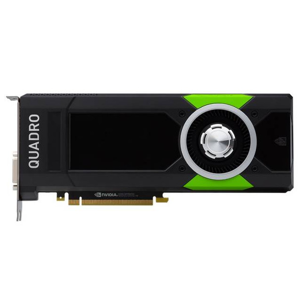 PNY NVIDIA Quadro P5000 16GB GDDR5 DVI/4DisplayPorts PCI-Express Video Card