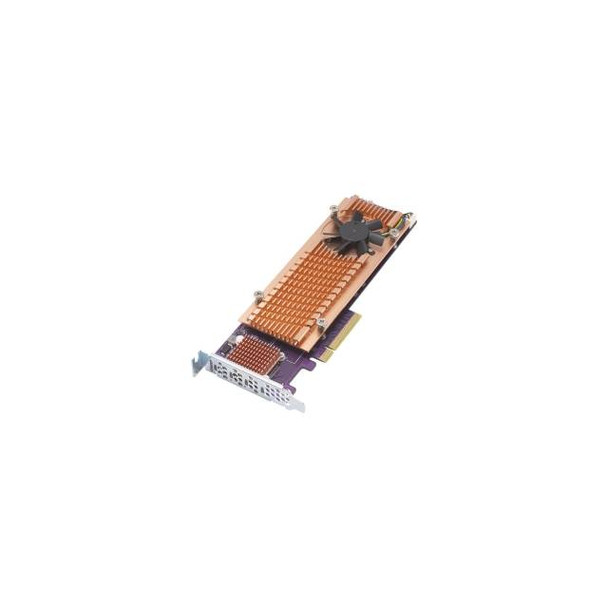 QNAP QM2-4P-284 QUAD M.2 2280 PCIE (GEN2 X4) NVME SSD Expansion Card