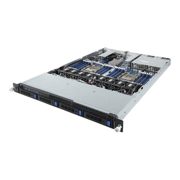 GIGABYTE R181-340 Dual LGA3647/ Intel C621/ DDR4/ V&3GbE 1U Rackmount Server Barebone System