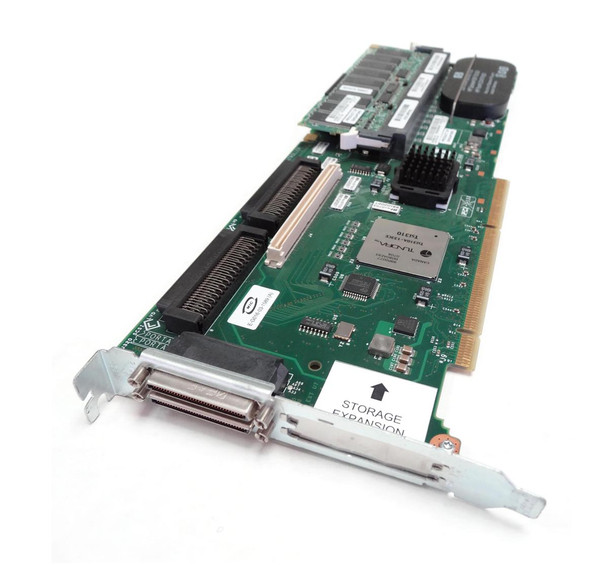 Part No: 011782-001N - HP Smart Array 6402 Dual Channel PCI-X 133MHz Ultra320 RAID Controller Card with 128MB Battery Backed Write Cache (BBWC) Part No: 011782-001N - HP Smart Array 6402 Dual Channel PCI-X 133MHz Ultra320 RAID Controller Card with 128MB Battery Backed Write Cache (BBWC)