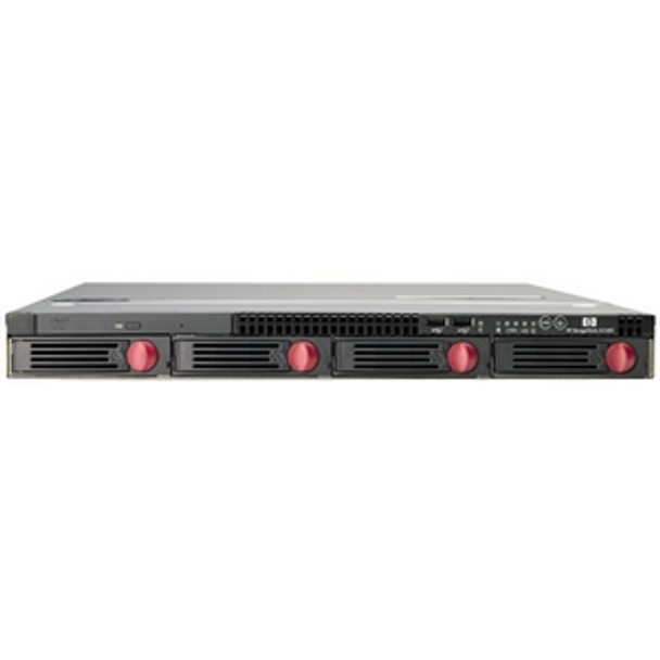 Part No: AG672A - HP Smartbuy AIO400 NAS Storageworks 1TB 4X250GB SATA 1U RM WSS R-2 Standard Edition