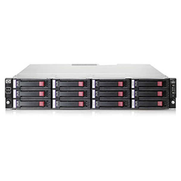 Part No: AG920A - HP ProLiant DL185 G5 Network Storage Server 1 x AMD Opteron 2354 2.2GHz 2.4TB Type A USB DB-9 Serial HD-15 VGA