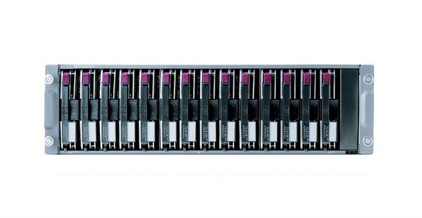 Part No: 302970R-B21 - HP StorageWorks Modular Smart Array 30 Dual Bus 4454R Ultra320 14-Bay 3.5-inch Storage Enclosure Rack-Mountable