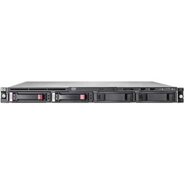 Part No: AP796B - HP StorageWorks X3400 Network Storage Server 1 x Intel Xeon E5504 2 GHz 600 GB (2 x 300 GB) USB RJ-45 Network HD-15 VGA Serial Keyboard Mouse