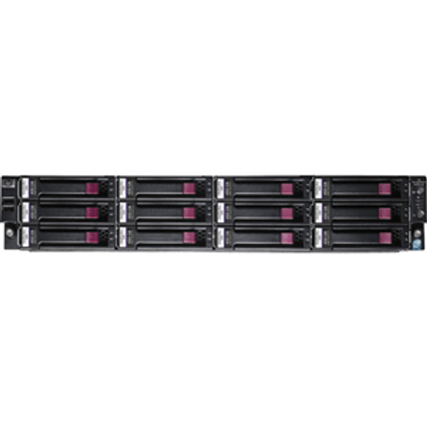 Part No: AX700A - HP StorageWorks P4500 G2 Network Storage Server Intel Xeon 5.40 TB (12 x 450 GB) RJ-45 Network Serial Type A USB iSCSI HD-15 VGA