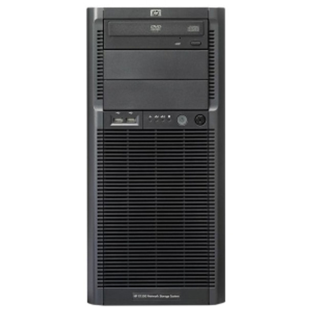 Part No: BV857A - HP StorageWorks X1500 G2 Network Storage Server 1 x Intel Xeon E5503 2 GHz 8 x Total Bays 4